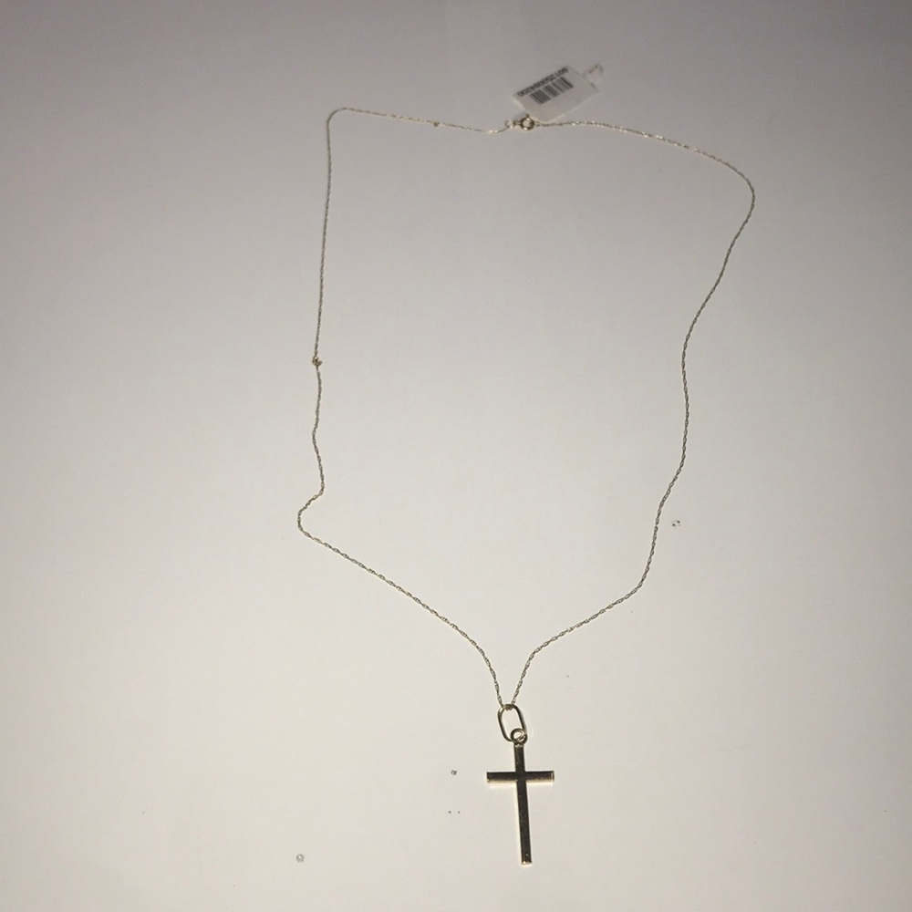 Gold Cross Necklace